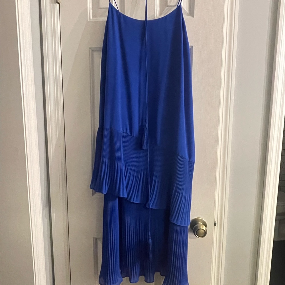 Chelsea28 Blue Dress